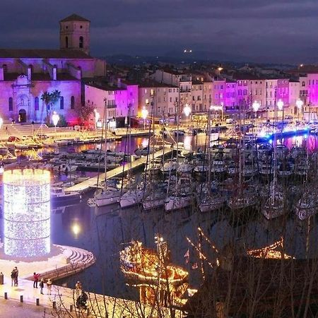 Beau T2 Tout Equipe Sur Le Port, Centre Ville La Ciotat Exterior photo